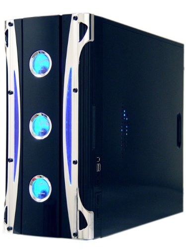 【 casia 】 Apevia X-Cruiser ATX Mid Tower Case (X-CRUISER-BK