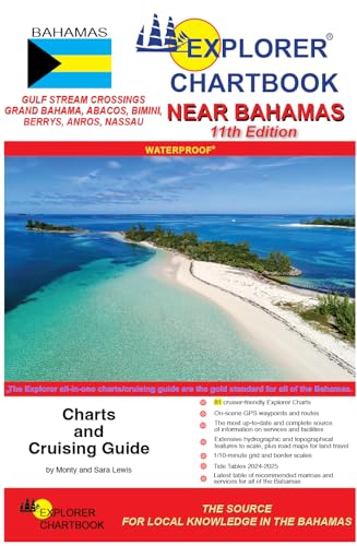 2023 Explorer Chartbook Near Bahamas, 11th Edition