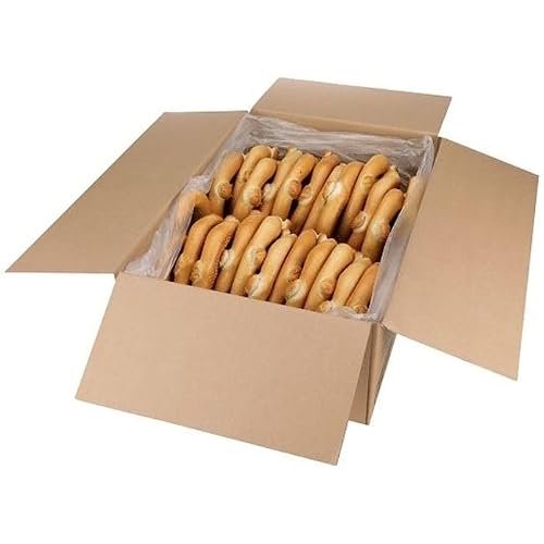 Superpretzel Super Jumbo Soft Pretzel, 10 Ounce -- 25 pretzels per case.