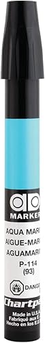 AD Marker The Original Chartpak, Tri-Nib, aguamarina, 1 cada uno (P114)