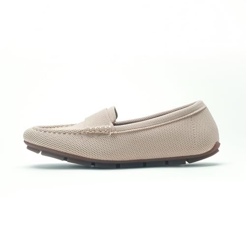 Image of Loafer Shoes for Women Comfortable Casual Women's Loafer Shoes Flat Shoes