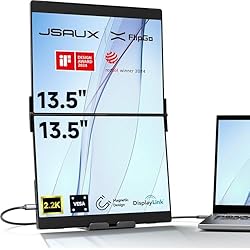 Flipgo pro jsaux dual monitor 13.5 モニター Amazon.com: JSAUX FlipGo 13.5