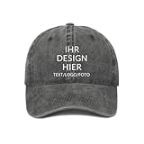 ERICAT personalisiert Cap personalisierte Basecap personalisiertes Baseball Cap mit Foto –selbst gestalten mit Ihrem Logo Kappe, Unisex-Trucker-Kappe Mesh Cap