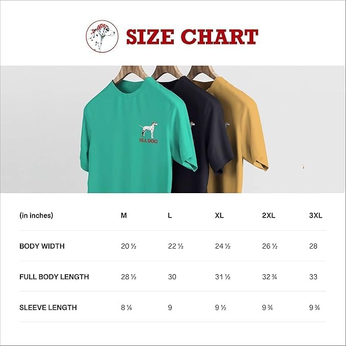 SEA DOG American Breed Patriotic Vintage Graphic T-Shirt, Garment Dyed 100% Ringspun Cotton, Relaxed Fit, Printed in USA - Image 7