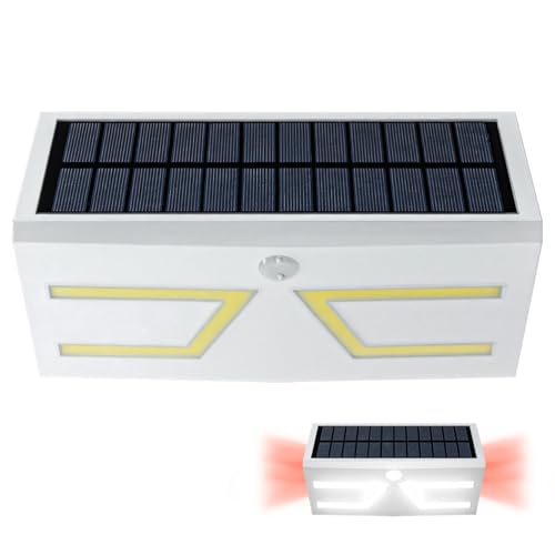 Lampe de jardin étanche solaire pour illuminer une cour sombre
