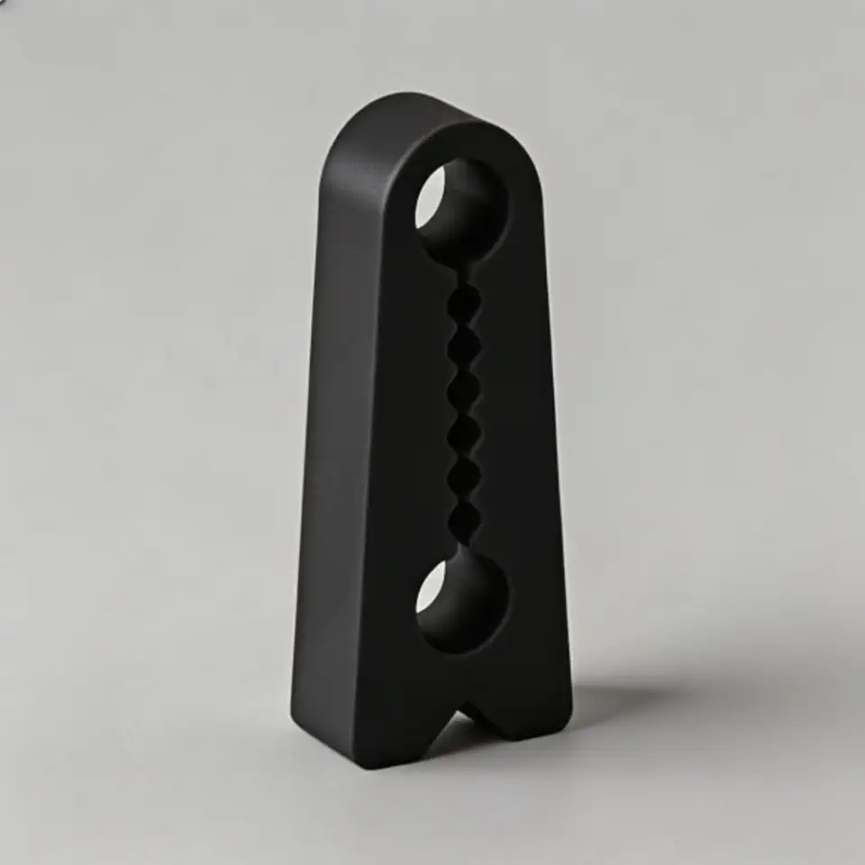 Almofadas de absorção de choque para fechadura de porta de carro, amortecedor antivibração, universal 4 peças, resistente a impactos, reduz o rangido estende a vida útil da porta, preto