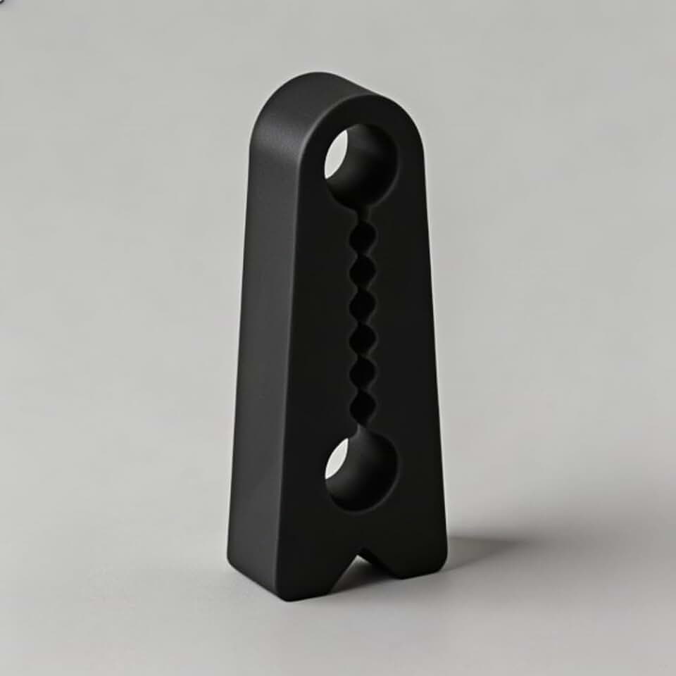 Almofadas de absorção de choque para fechadura de porta de carro, amortecedor antivibração, universal 4 peças, resistente a impactos, reduz o rangido estende a vida útil da porta, preto