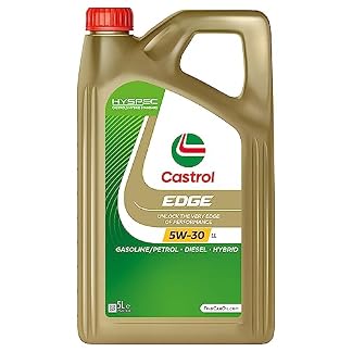 Castrol EDGE 5W-30 LL Aceite de Motor Avanzado Sintético, 5L