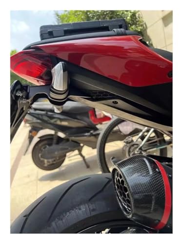 Support de plaque d'immatriculation moto idéal pour vos sorties dominicales en Ducati 950 - 6