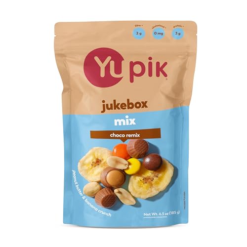 Yupik Jukebox Mix, 6.5 Oz, Kosher, Chocolatey Sweet Snacks, Elvis