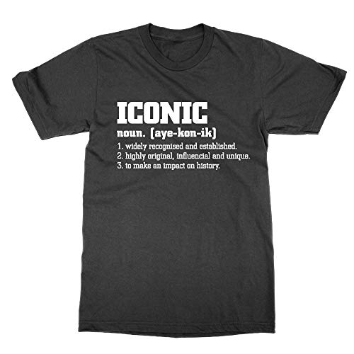 T-shirt Iconic Definition pour un look urbain et décontracté en weekend