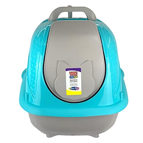 Banheiro para Gato Cat Box Pop Azul