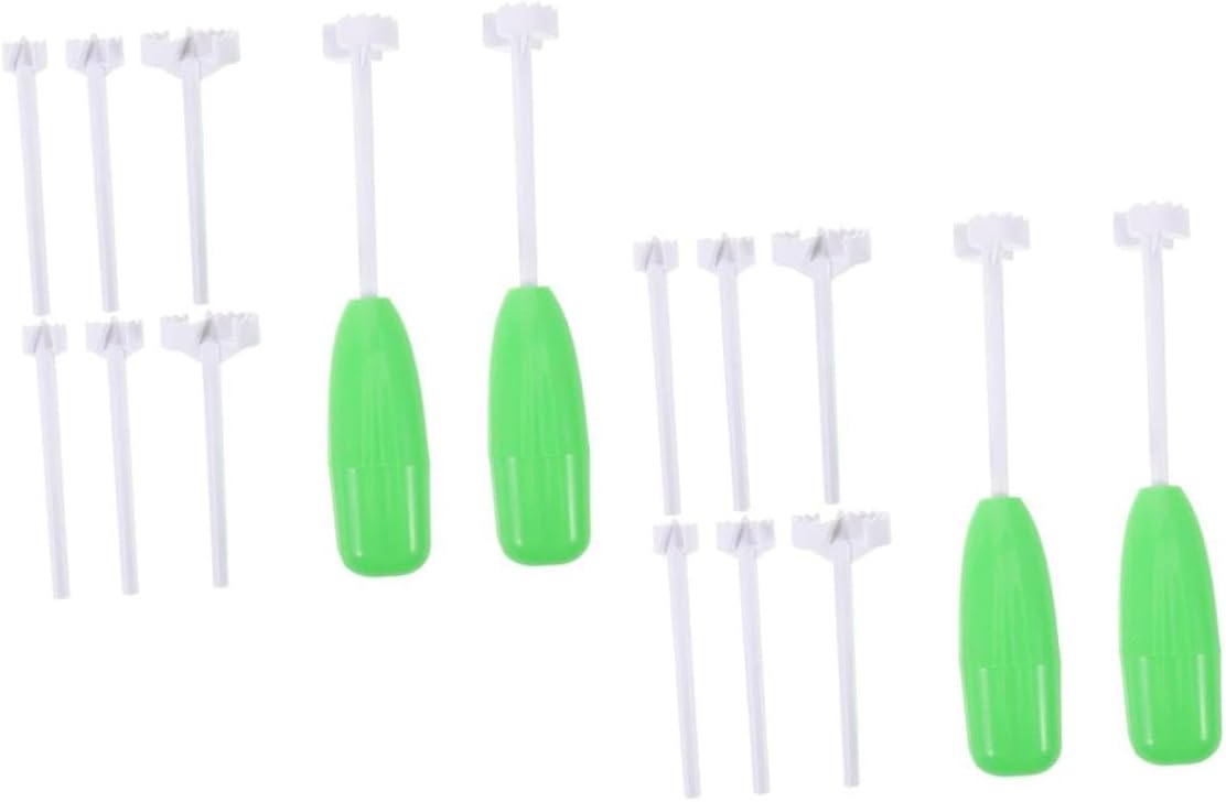 ULTECHNOVO 4 Sets Removal for Cherries Vegetable Pitter Fruit Core Remover Cherry Pitter Tool Kitchen Gadgets for Home