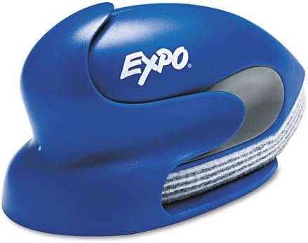 EXPO : Dry Erase Precision Point Eraser with Replaceable Pad, Felt, 9 3/4w x 3 1/4d -:- Sold as 2 Packs of - 1 - / - Total of 2 Each