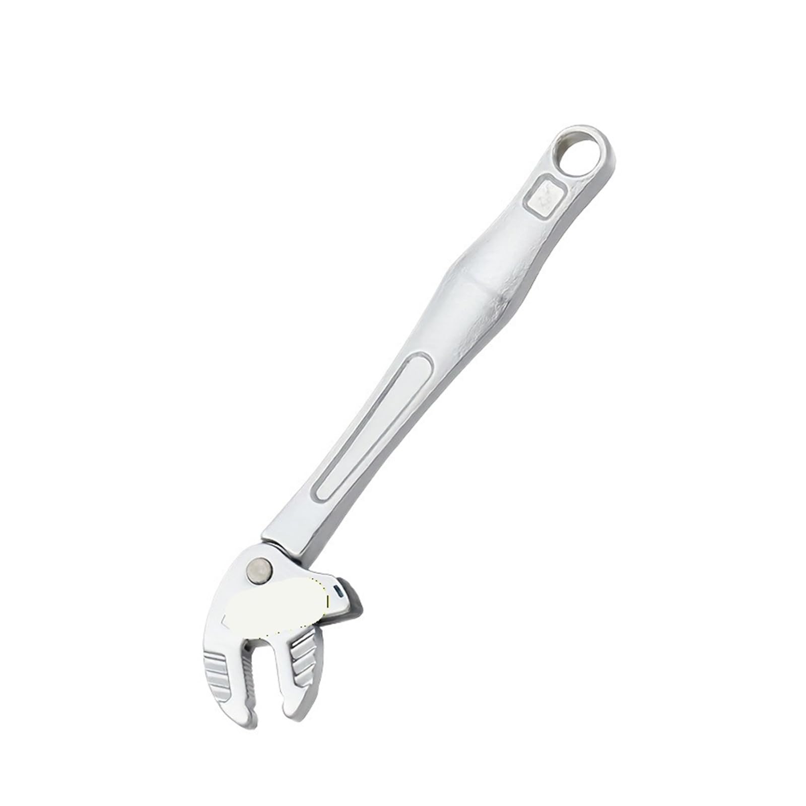 Wjiayao Xs Crab Claw Wrench Heavy-Duty Adjustable Crab Claw Wrench For Auto & Pipelines – Extra-Large Jaw Opening(Xs)