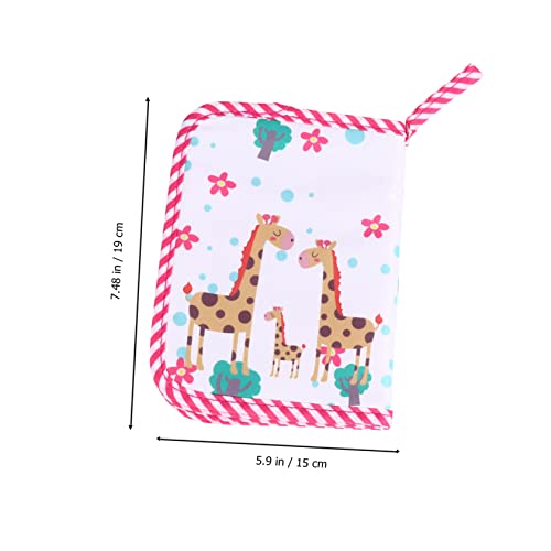Asakkura Álbum De Fotos De Bebê De Pano Álbum De Fotos De Crianças Álbum De Recortes De Crianças Álb