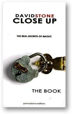 Close Up The Real Secrets of Magic by David Stone - Book