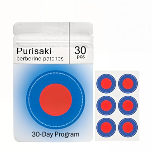 PURISAKI Berberine Patch Support Your Daily Balance