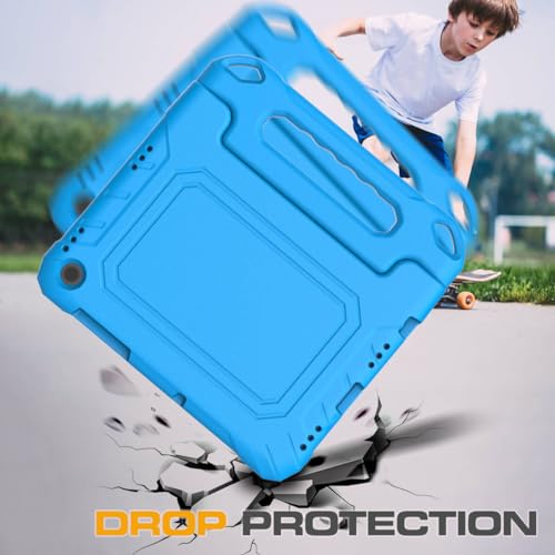 Funda para niños para tablet Samsung Galaxy Tab A9 Plus de 11 pulgadas protector antichoque de goma 4