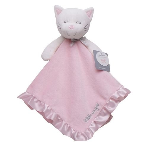 "Little Angel" Kitty Security Blanket Snuggle Buddy Lovey