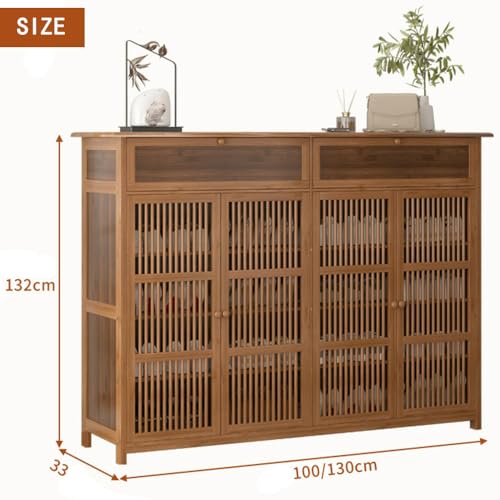 Meuble à chaussures en bois multicouche compact et design épuré - 4