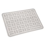 PetSafe Cat Litter Mat - Waterproof Litter Trapping Mat for Hygienic Clean Floors - Anti-Slip Double Layer Back - Cat-Friendly Texture for Sensitive Paws