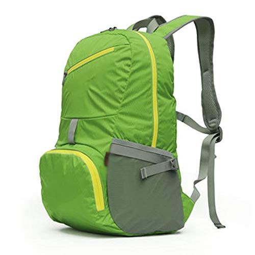 RMXMY 25L Senderismo Mochila Deportes al Aire Libre Montañismo Camping Senderismo Mochila Escalada de Viaje Mochila de Nylon Resistente al Desgaste Mochila Transpirable (Color : A)