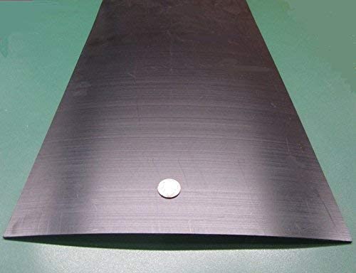 UHMW PE Black Sheet 1/16" .062" x 12" x 24" 2 Pcs