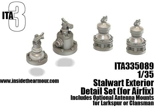 Inside the Armor ITA335089 1/35 Stalwart Basic Exterior Upgrade for Airfix Dummy resun kit/Replica