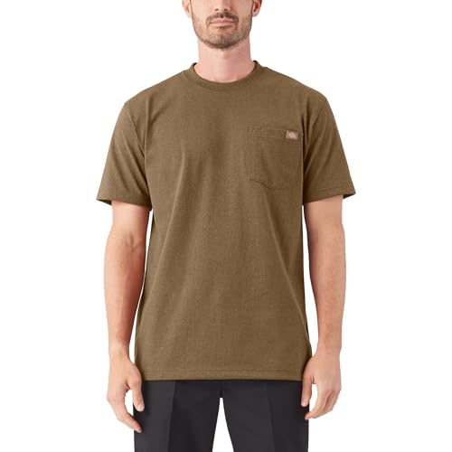 Image of Dickies Men's Short Sleeve Heavyweight Heathered T-Shirt