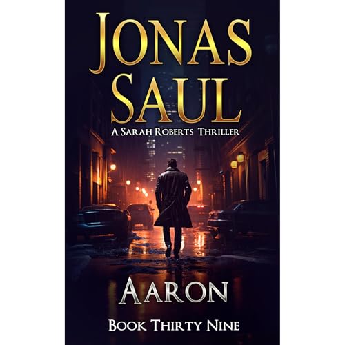 Aaron Audiolibro Por Jonas Saul arte de portada