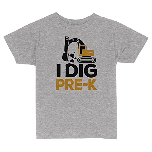 I Dig Pre-K Toddler Kids T-Shirt