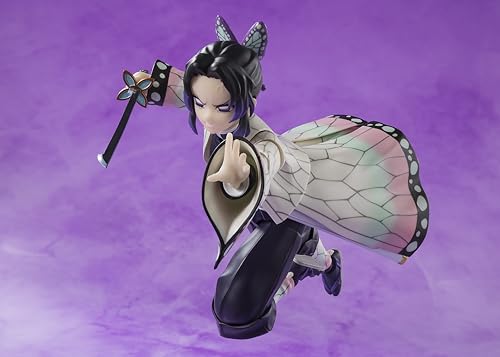 TAMASHII NATIONS - Demon Slayer: Kimetsu no Yaiba - Shinobu Kocho S.H.Figuarts Action Figure by TAMASHII NATIONS - Used condition - US$88.49