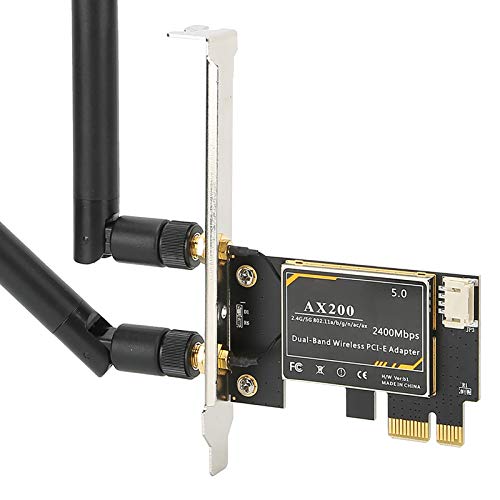 Carte WiFi Bluetooth 5.1 Double Bande pour Transfert de Fichiers Volumineux PCIE
