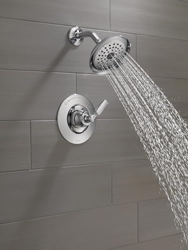 Image of Delta T14232 Woodhurst Shower Faucet, Without Rough, Chrome