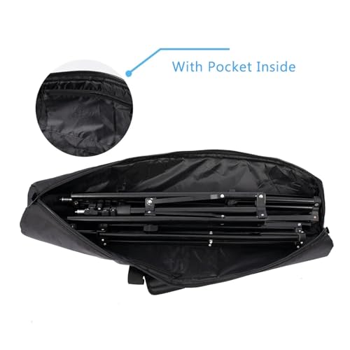 Sac de support de lumière étanche 100cm pour boîte à lumière