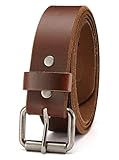 CHAOREN Work Belts for Men Heavy Duty - 1.5' Full Grain...