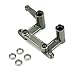 Atomik RC Alloy Steering Bellcrank Set, Grey fits The 1/10 Slash and Other Models - Replaces Part 3743