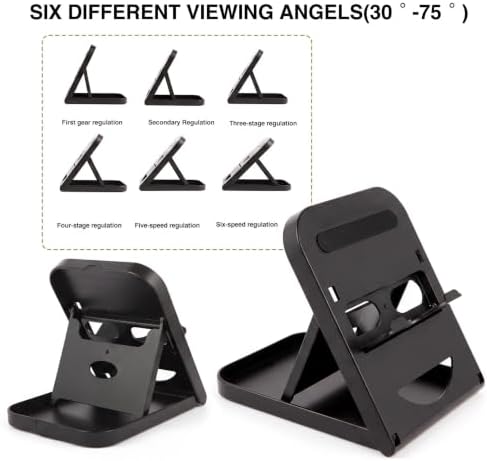 LAOFOKYE Universal Compact Foldable Nintendo Switch Stand, Playstand — 사진 4