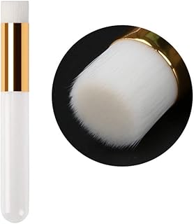 Mr.S Shop Eyelash Cleaning Brush Lash Shampoo Brush Eyebrow Nose Blackhead Cleaning Brush Beauty Makeup Tools (flat)