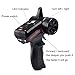 YIKESHU Rock Crawler RC Truck 4x4 Offroad 1:16 Scale Remote Control Truck 2.4Ghz with Led Headlight, All Terrain RC Crawler Brushed RTR Toy for Adults and Boys (WPL-C24)