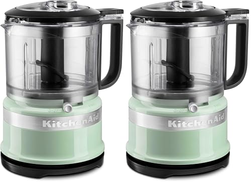 Image of KitchenAid 3.5 Cup Food Chopper KFC3516PT, Pistachio (Pack of 2)