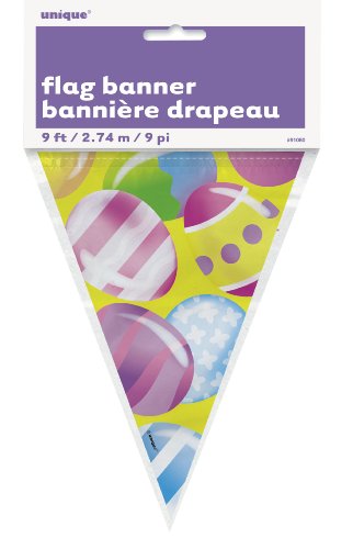 Fanions de Pâques en Plastique pour Créer des Souvenirs d'Enfance Inoubliables
