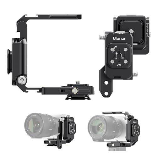 Image of ULANZI XJ01 Uka Universal Foldable Camera Cage & Stablizer, 2-in-1 Portable