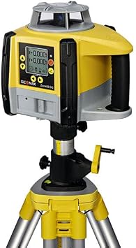 GeoMax Zone60 DG Dual Grade Laser w/ZRP105 Pro Receiver - 6010666