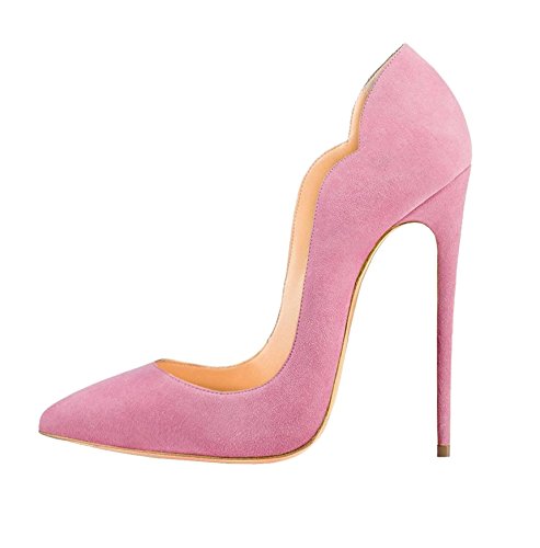 Escarpin sexy talon haut aiguille soirée chaussure grande taille femme
