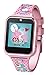 Produktbild Accutime PPG4086 Kinder Smartwatch Peppa Pig, Kinderuhr mit Selfie Kamera, Foto & Video, Stoppuhr, 6 Spiele, 3 Hintergründe, 10 Zifferblätter, Diktiergerät, Fitness Tracker Uhr, Wecker, Rosa