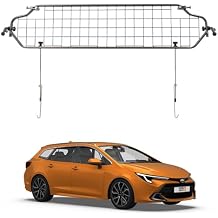 Travall Guard Compatible With Toyota Corolla Estate E210 2018-Current TDG1646 - Vehicle-Specific Dog Barrier Luggage Barrier Load Separator