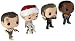Funko Movies: POP! Die Hard Collectors Set - John McClane, Hans Gruber, Tony Vreski, Al Powell