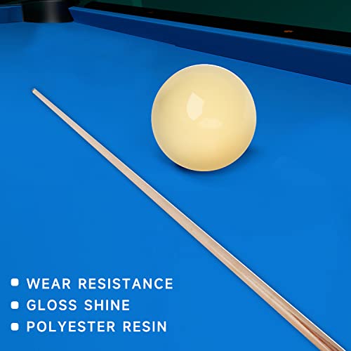 Gse 2-1/4" Regulation Size Pool Cue Ball, Standard Billiard Cue Ball For Billiard Pool Table #TOP2